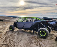 Load image into Gallery viewer, WCI OFFROAD - 21 AND UP RAW CAN AM X3 MAX CAGE WITH ROOF AND WINSHIELD