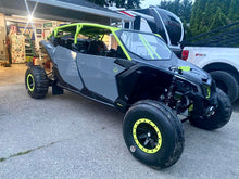 Load image into Gallery viewer, WCI OFFROAD - 21 AND UP RAW CAN AM X3 MAX CAGE WITH ROOF AND WINSHIELD
