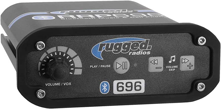 RUGGED RADIO - 696 PLUS High Fidelity Bluetooth Intercom RRP696