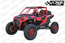 Load image into Gallery viewer, CAGE WRX - ASSEMBLED WITH WINDSHIELD AND ROOF "SUPER SHORTY" Roll Cage Assembled - Raw Finish (Includes Roof) RZR XP 1000 (2019+) / XP Turbo S (2018+)