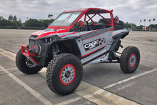 Load image into Gallery viewer, CAGE WRX - ASSEMBLED WITH WINDSHIELD AND ROOF "SUPER SHORTY" Roll Cage Assembled - Raw Finish (Includes Roof) RZR XP 1000 (2019+) / XP Turbo S (2018+)