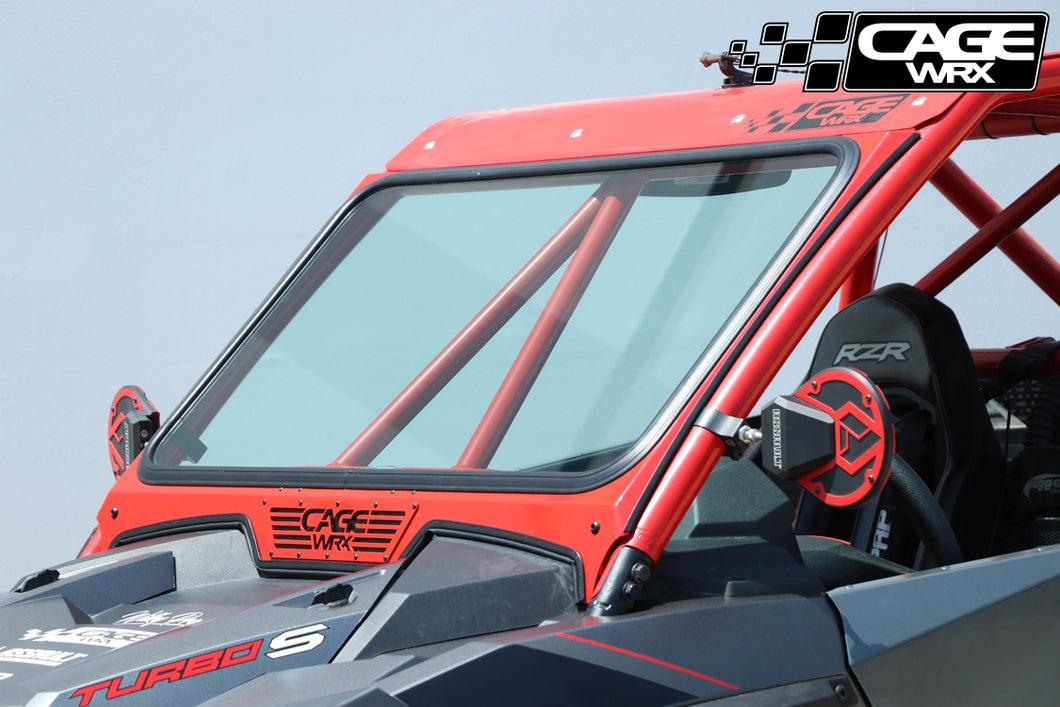 CAGE WRX - Black Polaris RZR (2019+/Turbo S) 