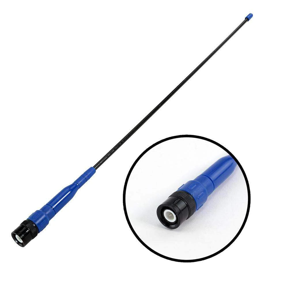 RUGGED RADIO - Dual Band Ducky Antenna with BNC Connector for Handheld Radios DB-BNC - S