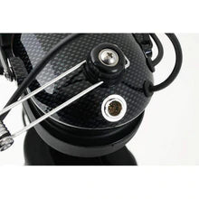 Load image into Gallery viewer, RUGGED RADIO - H22 Over the Head (OTH) Headset for 2-Way Radios - Black Carbon Fiber H22-CF - S