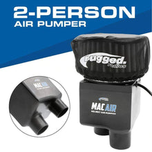 Load image into Gallery viewer, RUGGED RADIO - MAC Air 2-Person Helmet Air Pumper (Pumper Only) MAC-2P - S
