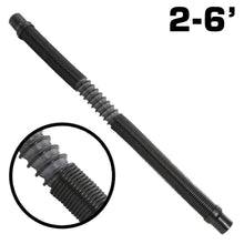 Load image into Gallery viewer, RUGGED RADIO - MAC-X 2-6 ft Expandable Ultra Flex Helmet Air Pumper System Hose MAC-X-HOSE-BLK - S