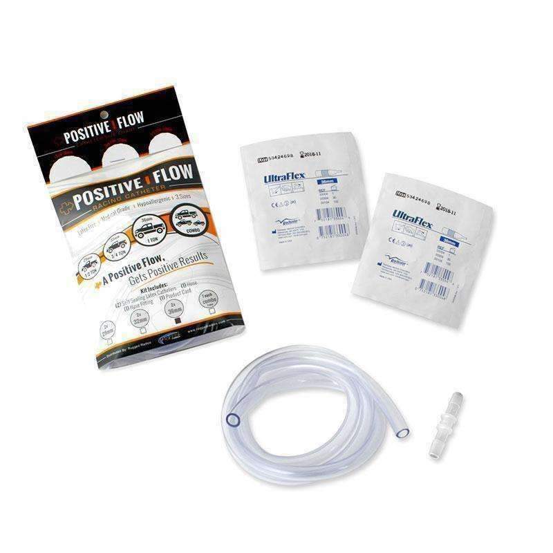 RUGGED RADIO - Positive Flow Men's Racing Catheter - Combo Pack PFC-COMBO