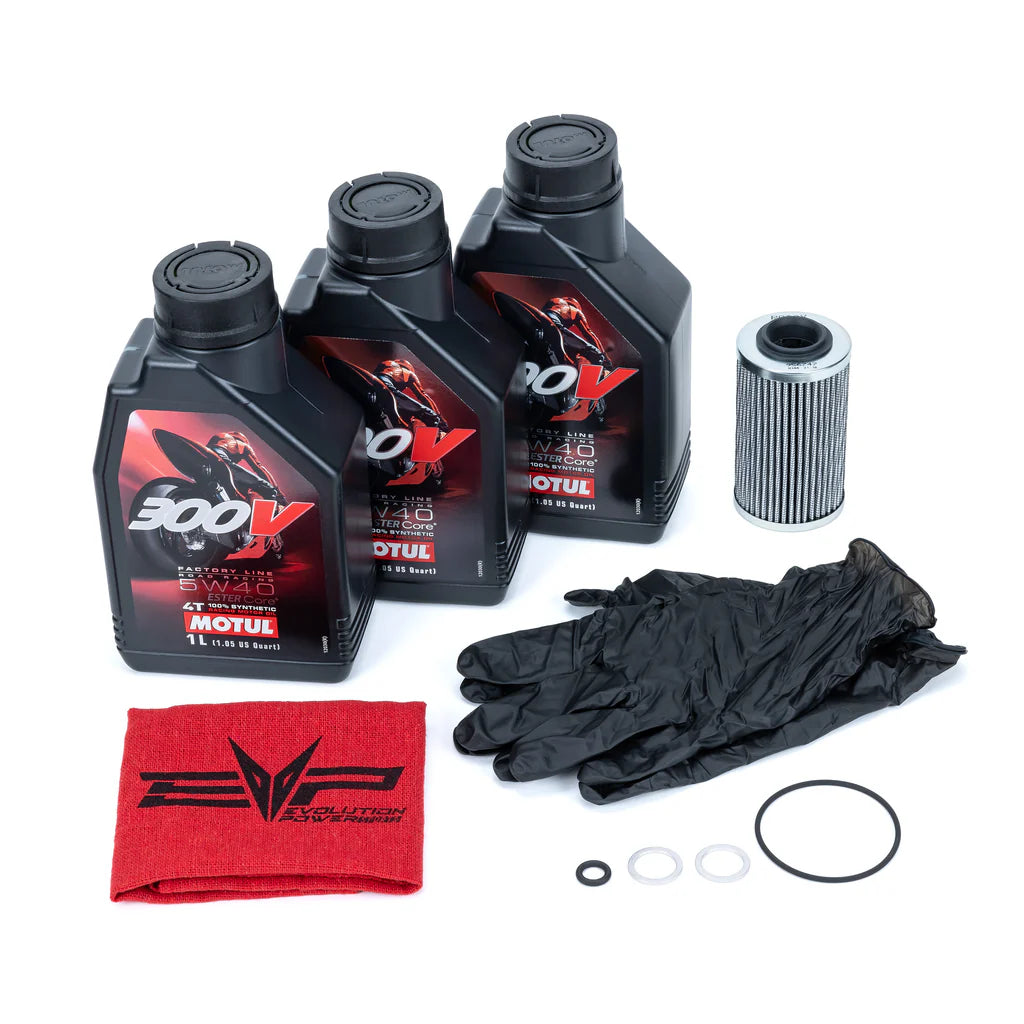 EVO POWERSPORTS - EVP Motul® Oil Change Kits for Can-Am Maverick R