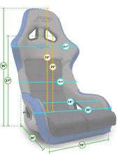 Load image into Gallery viewer, PRP - Tango Composite Seat and Seat Mount RZR
