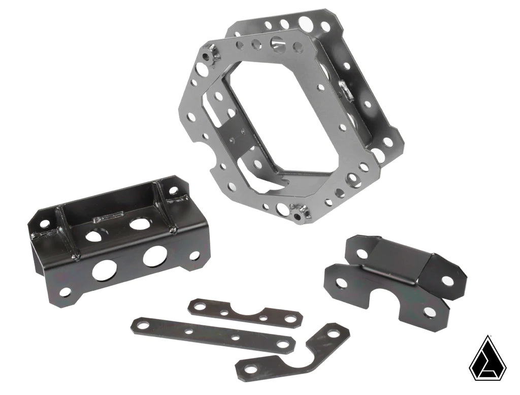 ASSAULT INDUSTRIES - F-22 FRONT STRUCTURAL REINFORCEMENT KIT (FITS: MAVERICK X3 XDS/XRS/XRC) FEBK-CA-X3-01 - S