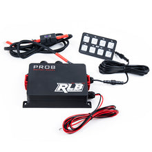 Load image into Gallery viewer, RLB CHASE LIGHTS - Pro8 Switch Panel PRO8 - S
