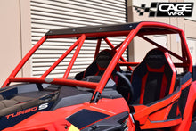 Load image into Gallery viewer, CAGE WRX - ASSEMBLED WITH WINDSHIELD AND ROOF &quot;SUPER SHORTY&quot; Roll Cage Assembled - Raw Finish (Includes Roof) RZR XP 1000 (2019+) / XP Turbo S (2018+)
