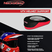 Load image into Gallery viewer, RUGGED RADIO - NecksGen UTV Helmet Support for Recreation NG-UTV-HEL-SUP-AM - S

