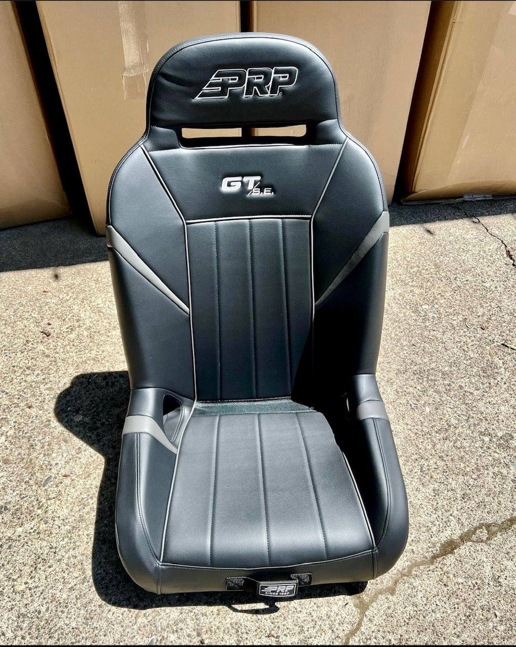 PRP SEAT - GT/S.E. SUSPENSION SEAT PLUS 1