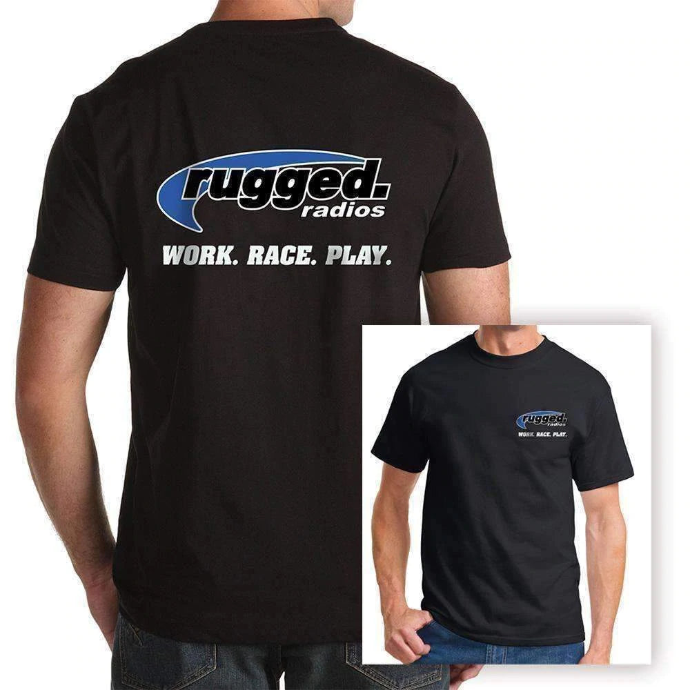 RUGGED RADIO - Rugged Radios Men's T-Shirt