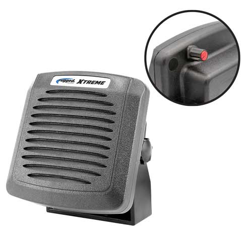 RUGGED RADIO - XTREME Waterproof Speaker with 15 Watt Amplifier with Volume and Power Control EX-SPK-XR